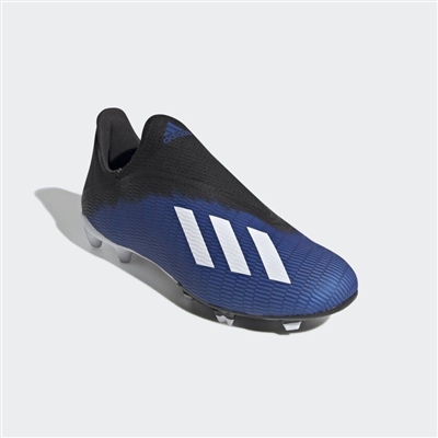 Hertog periode Natuur Adidas X 19.3 LL FG Royal Black| Soccerchili.com