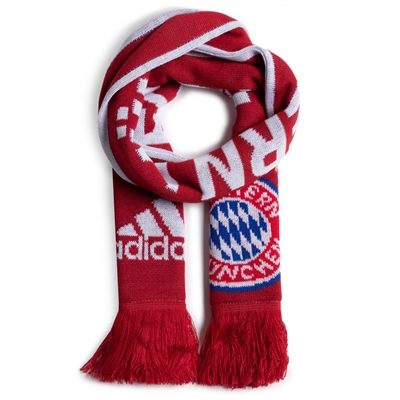 Adidas Bayern Munich FC Scarf | Soccerchili.com