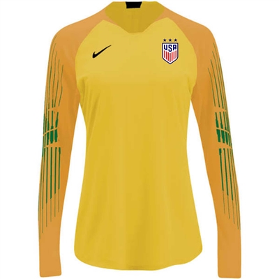 Nike Womens USA National Team USWNT Goalkeeper Jersey CI4761-545 Size L for  sale online